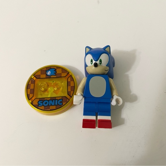 Lego Dimensions Sonic The Hedgehog Minifigure - Picture 10 of 12